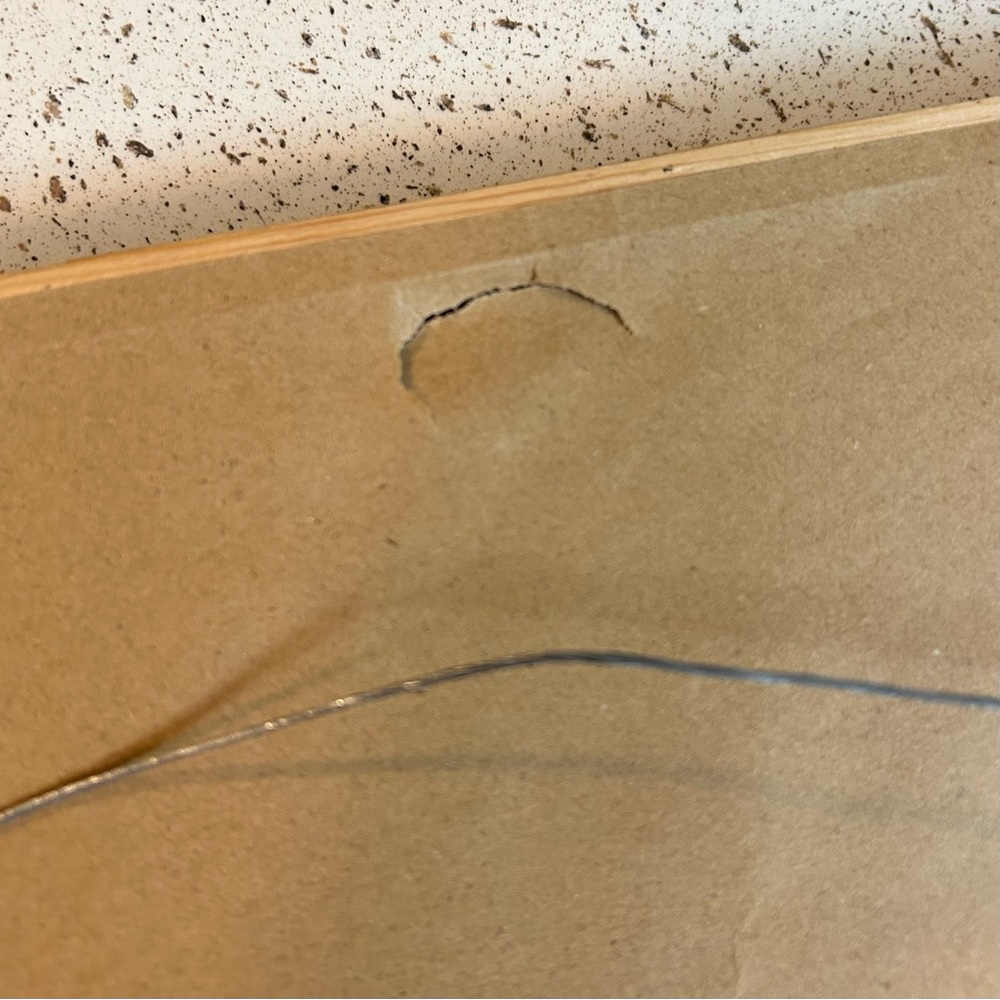 Framed Black and White Photography of Flower Market - Picture 5 of 5